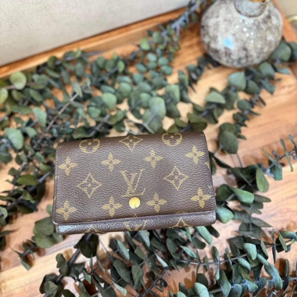Louis Vuitton Classic Brown Monogram Wallet